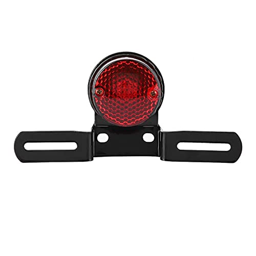 Yctze 12V Moto Modifié LED Feu Arrière Troisième étanche Universel Frein Arrière Moto Frein Lumière LED Feu Stop