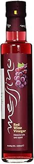 Papadeas Vinegars Messino Red Wine Vinegar 4 X 250 ml (1 Lt in Total)