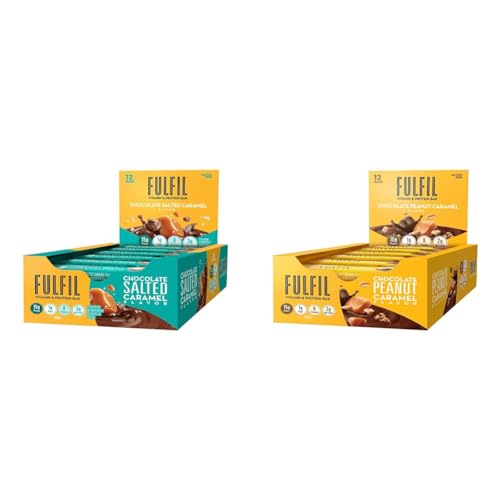 Barritas proteicas Fulfil sabor chocolate pack 12 un. miniatura 1