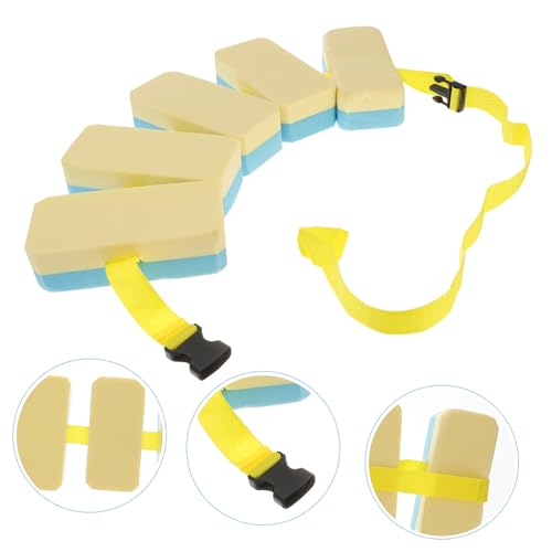 Toddmomy Swim Board Accessory Kids Buoyancy Belt Eva Floatation Adjustable for Pool Toys