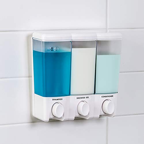 Better Living 72350 Clear Choice 3-Chamber Shower Dispenser thumb #2