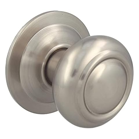 Amig Model 53 Silver Round Door Knob Cover