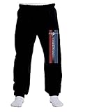 Ford Mustang Black Sweatpants Black Small