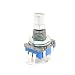 360 Degree 20 Detents 5Pin Digital Rotary Encoder Momentary Switch
