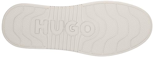 HUGO Men's Cupsole Leather Lace Up Sneaker4