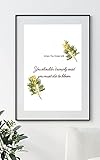 Printable 'you must Bloom' wall art: Print, Quotes Print, Poster Print, Wall Art Quotes, Typography Print, Digital Download, Digital Prints, Quote, Wall Art, Printable Quotes, office decor