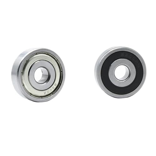 Roulement à billes S6300-2RS en acier inoxydable haute performance