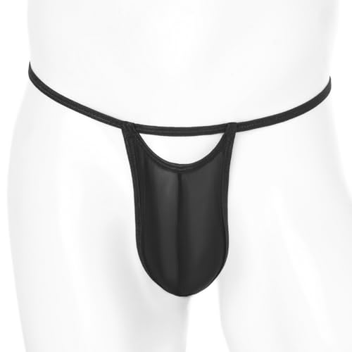 Men's Thong Underwear Hot Low Rise Comfort T-Back G-String Jockstrap Swimsuit Briefs3