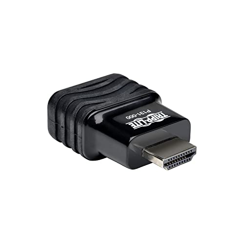 Image of TRIPP LITE HDMI to VGA Adapter, 1080p Video, for use with Computers, Laptops, Chromebooks, Raspberry Pi Projectors & More (P131-000)