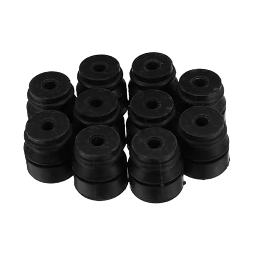 HANABASS 10�� ���̋��A�N�Z�T�� �`�F�[���\�[�S�����_���s���O�u���b�N �`�F�[���\�[�U���ɏՃp�b�h �Ռ����z������Z���� ���̋��`�F�[���\�[�A�N�Z�T���[ Black �̂�