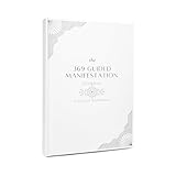 369 Guided Manifestation Journal, Undated 99 Days Manifesting Journey, Self Care and Mindfulness Journal with Prompts for Beginner, Law of Attraction Planner, Inspirational Gift for Women, White