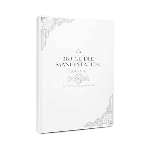 369 Guided Manifestation Journal, Undated 99 Days Manifesting Journey, Self