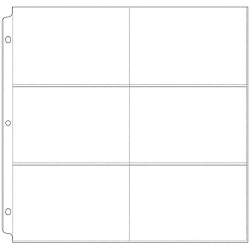 We R Memory Keepers Photo Sleeve Protectors 12X12 Inch (4X6 Inch-Pockets) #TOP2