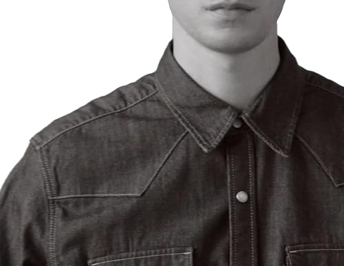 Image of Levi's Men's Solid Slim Fit Denim Shirt