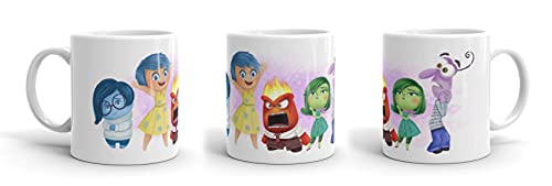 Taza de Inside Out (Del Revés)