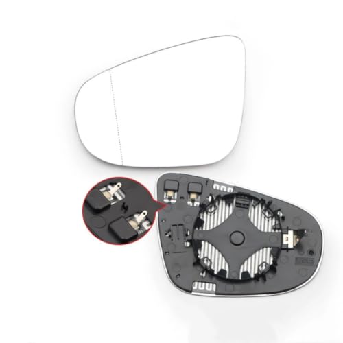 Coques rétroviseurs Golf 6 résout la buée avec miroir chauffant gauche GTI