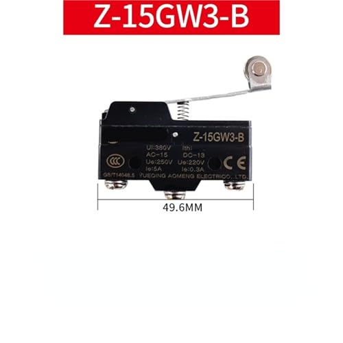 Contact fin de course voyage Z-15GW22-B pour commande porte garage - 2