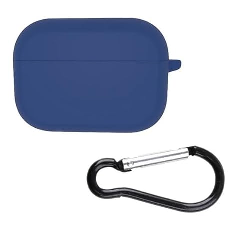 Colorcase-Front-Back-Full-Protection-Silicon-Case-Cover-for-Boat-Airdopes-Flex-454-ANC-TWS-Earbuds-Blue-Earbuds-Not-Included