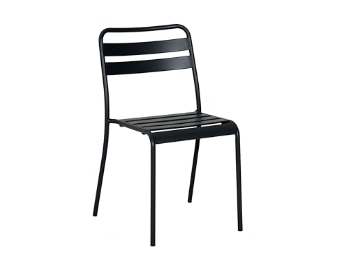 METRO Professional, Chaise en Acier, 46 x 52,5 x 80 cm, Anthracite