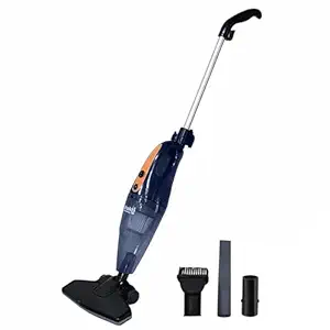 Shakti Technology Duster Plus 800W Upright Vacuum Cleaner, 2-in-1 Handheld & Stick for Home, High Powerful Motor with Strong 6.5KPA Suction, Dry Vacuuming & Portable Light Weight