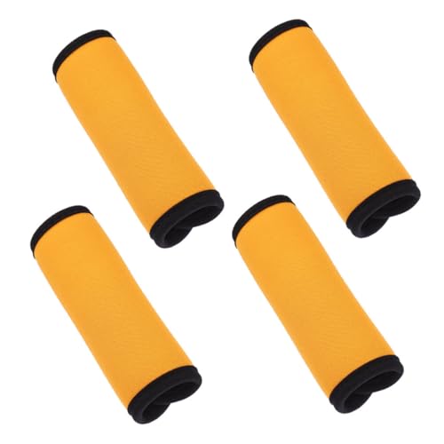 MAJORMENCH 4個単杠防滑護套 軽量で携帯便利 家用ジム用引き上げ棒 ダンベル バーベル対応 滑り止めパッド付き 手の保護とグリップ強化用フィッ