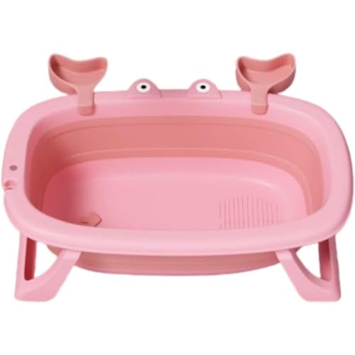 SearEase ペット用バスタブ柔らかいクッション付きのポータブル子犬用バスタブ簡単にお風呂に入れて簡単に保管できる小型および中型ペット用の犬用バスタブ排水穴付き折りたたみ式犬用品 洗面器 折りたたみ式 猫 ペット専用用品猫用浴槽テディ小型犬用浴槽 (A