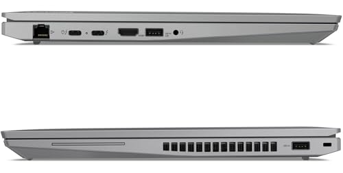 Image of Lenovo ThinkPad T16 Gen 2 Business Laptop (16 inch FHD+ Touchscreen, Intel 10-Core i7-1355U, 48GB DDR5 RAM, 2TB SSD), Backlit, Fingerprint, FHD IR Webcam, Ethernet, 3-Yr Warranty, Win 11 Pro w / AI Copilot