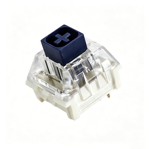 Kailh Box Clavier Mécanique switchs Bleu Marine 95gf haut de gamme lubrifiés