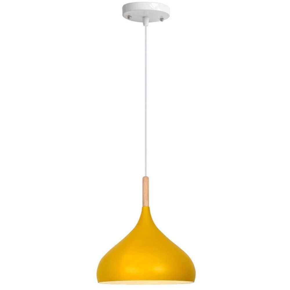 Lampe de bar E26 macaron avec abat-jour orienté pour un éclairage ciblé d'îlot