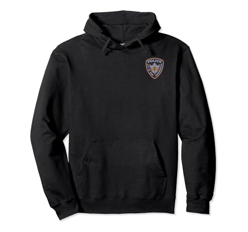 Sweat à capuche Disney Pixar Onward original pull imprimé New Mushroomton Police