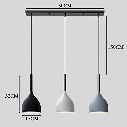 Lustre réglable hauteur pour plafond bas et éclairage table salle