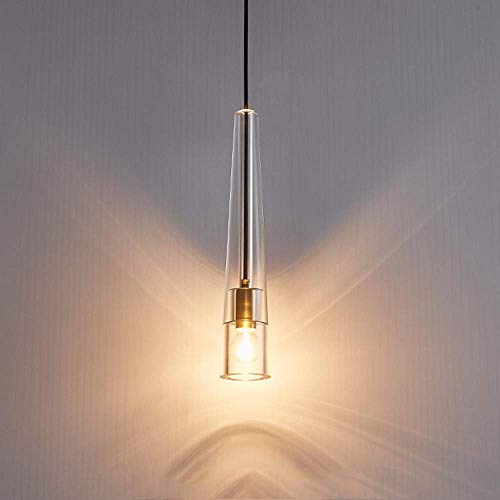 Lampe suspendue en verre cristal E14 MMRTDJDR luminaire réglable en cuivre pour salle à manger
