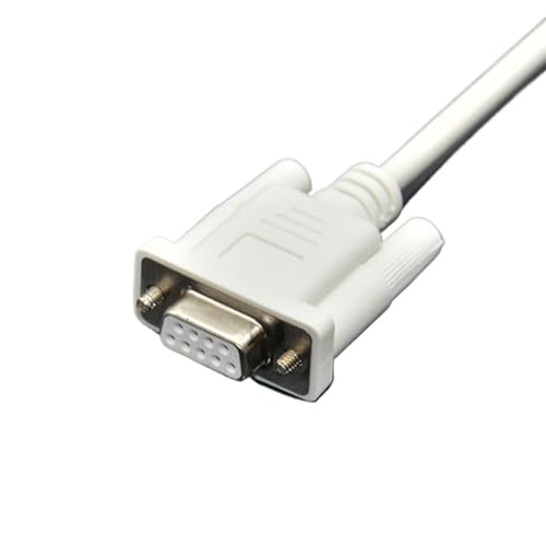 Cable 1761-CBL-PM02 de programación estable para MicroLogix 1000 1200 1400 con puerto DB9 hembra 4
