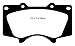 EBC Brakes DP61657 6000 Series Greenstuff Truck and SUV Brake Pad