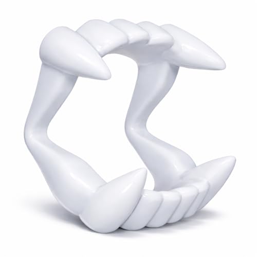 Kostümheld Drácula e vampiro - dentes de vampiro para crianças, para Halloween, carnaval e carnaval