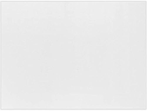 LUXPaper A2 Flat Cards | 4 1/4" x 5 1/2" | Bright White | 100lb. Cover | 250 Qty