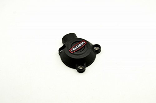 RIDEA 炭素繊維強化ウォーターポンプカバー YAMAHA (YZF-R25/YZF-R3 2015-)(MT-25/MT-03 2016-) RCS-Y01-2