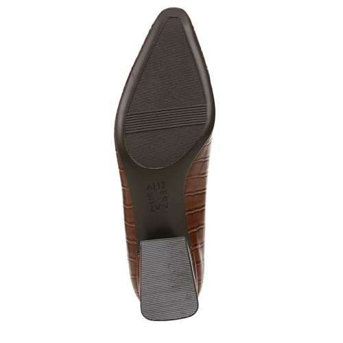 Naturalizer Womens Georgia Pointed Toe Low Block Heel Pump4
