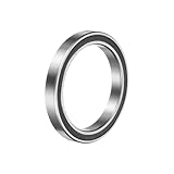 uxcell 6812 2RS Deep Groove Ball Bearings, 60 x 78 x 10mm Chrome Steel Double Shield Bearing for Electric Motor, Home Appliances, Industrial Machinery, (ABEC5)