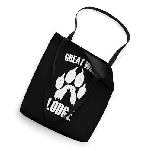 Bolso tote divertido para amantes de Great Wolf Lodge y aventuras al aire libre miniatura 2