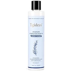 Tgideas Rosemary Keratin Conditioner, Hydrating Detangling Care, 7.4 Fl Oz | Helps Reduce Frizz, Smooth Silky Finish, Easy Detangling, Deep Moisture Care, Soft Manageable Hair