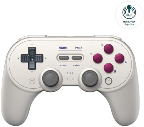8BitDo PRO 2 Gamepad Hall Effect - G Classic New Edition