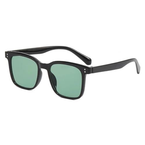 Lunettes de soleil de luxe aux finitions rivets vintage pour un look affirmé et audacieux