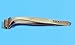EMS 78425-600M Wafer Tweezer, Style 600M, Bent, Steel
