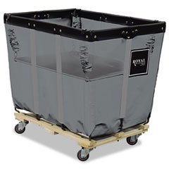 Royal Basket Spring Lift for The 16 Bushel Cart, 24 x 36, Gray (RBTR16GGXSLN)