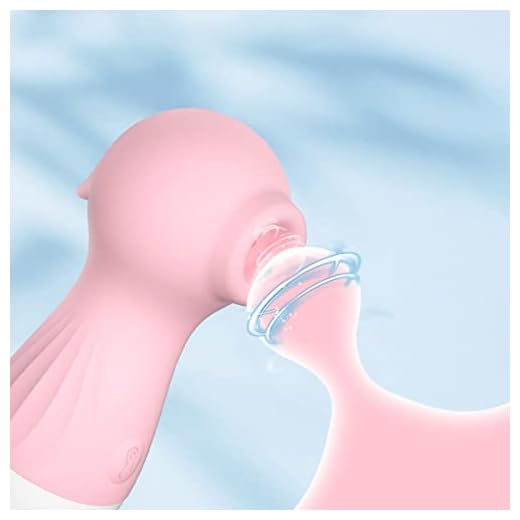 Sugador de Clitóris Pocotó Lilo Rosa 10 Modos de Pulsação Em Silicone