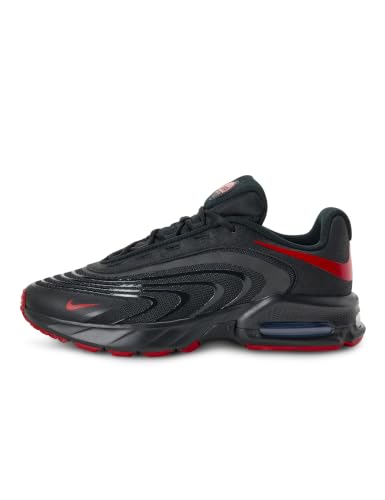 Nike Mens Air Max Fire Shoes Black/University Red 10