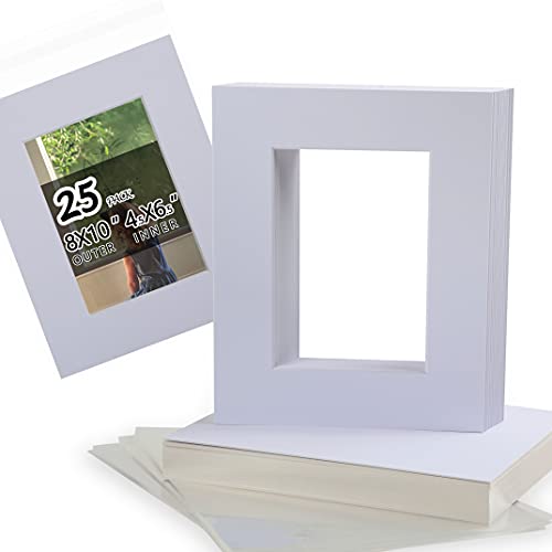 Falling in Art 8x10 Mats Kit