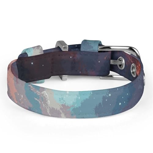 Collar ajustable para perro y gato color Space with Cluster miniatura 4