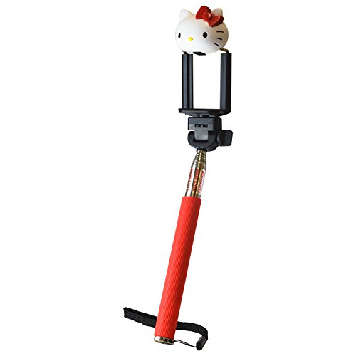 キティ　1脚 Amazon | ハローキティ セルフスティック(自撮りスティック) レッド